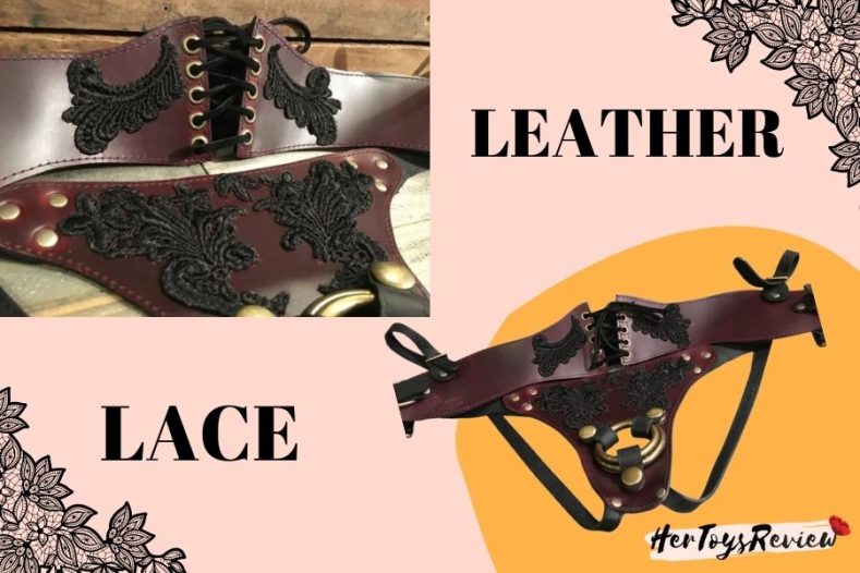 Lace and Corset harness