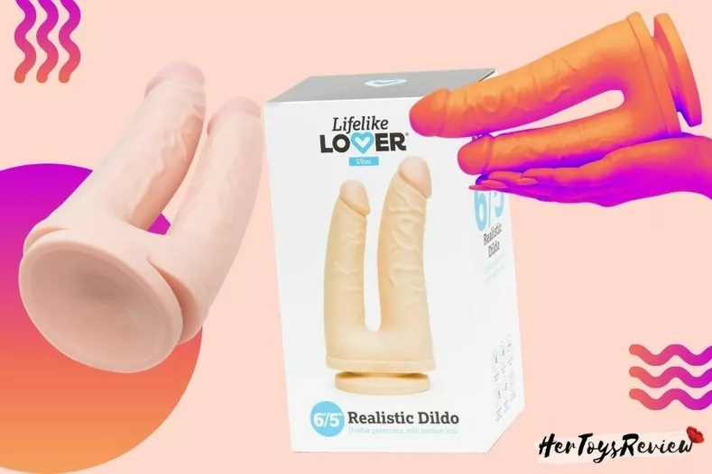 Lifelike Lover Ultra Realistic Double Penetrator
