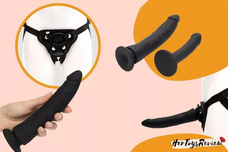 Lovehoney Deluxe Strap-On with Dildos