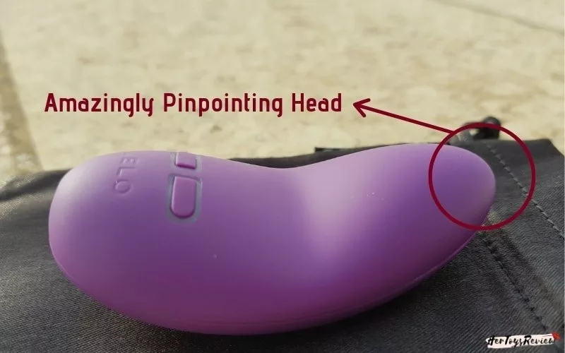 Lelo lily 2 pinpointing head