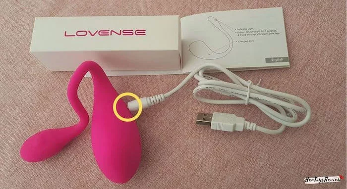 lovense lush 2 charging port cable