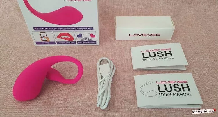 lovense lush 2 unbox