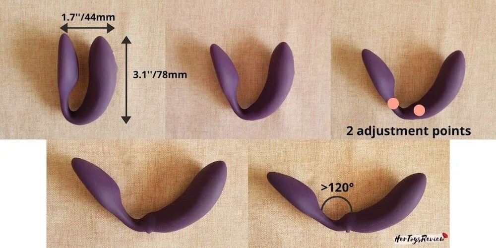 we-vibe chorus size adjust