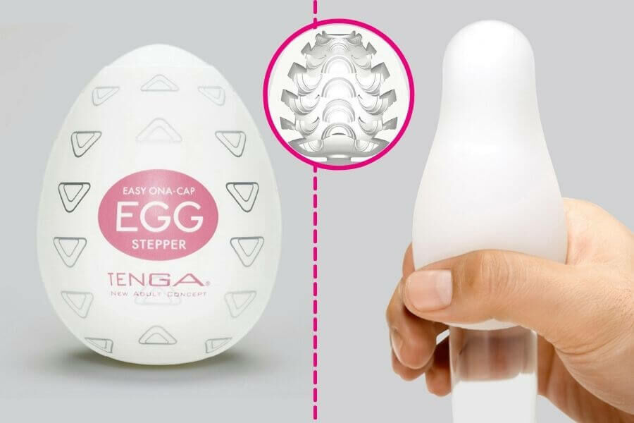 TENGA Stepper Textured Egg