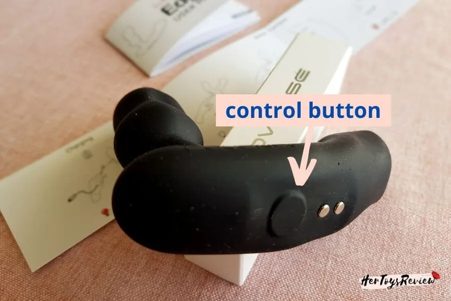 lovense edge 2 control button