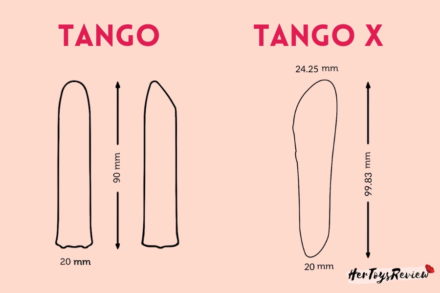 we-vibe tango & tango x size
