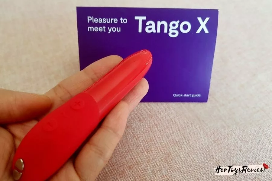 we-vibe tango x small