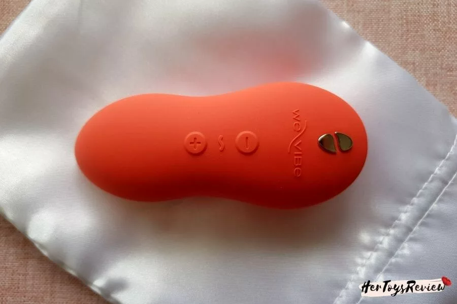 we-vibe touch x buttons