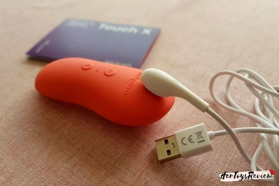we-vibe touch x charging