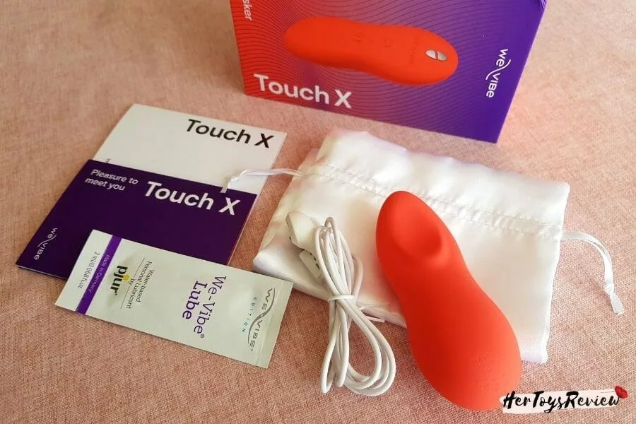 we-vibe touch x unbox