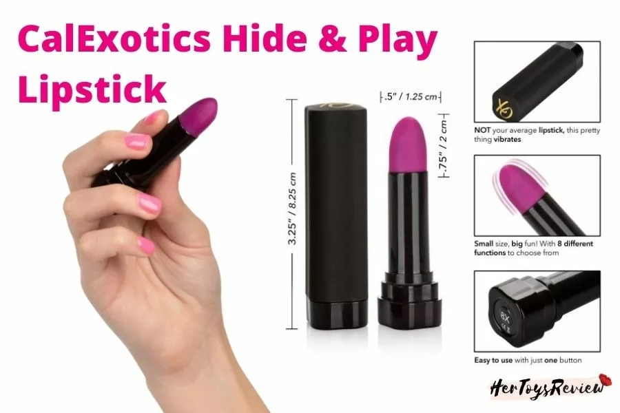 CalExotics Hide & Play Lipstick