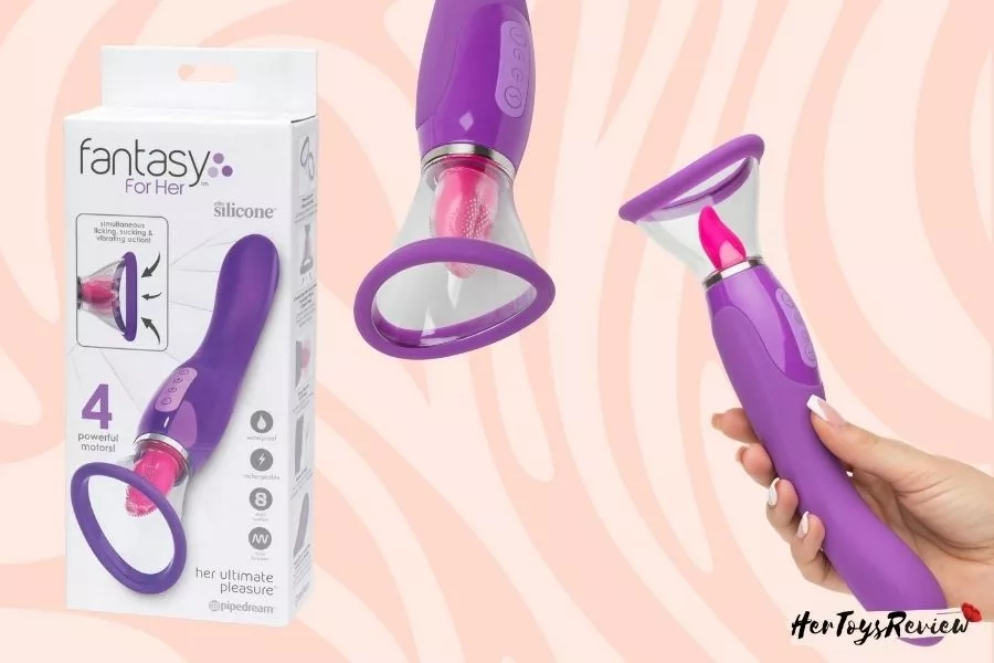 Fantasy for Her Tongue Vibrator