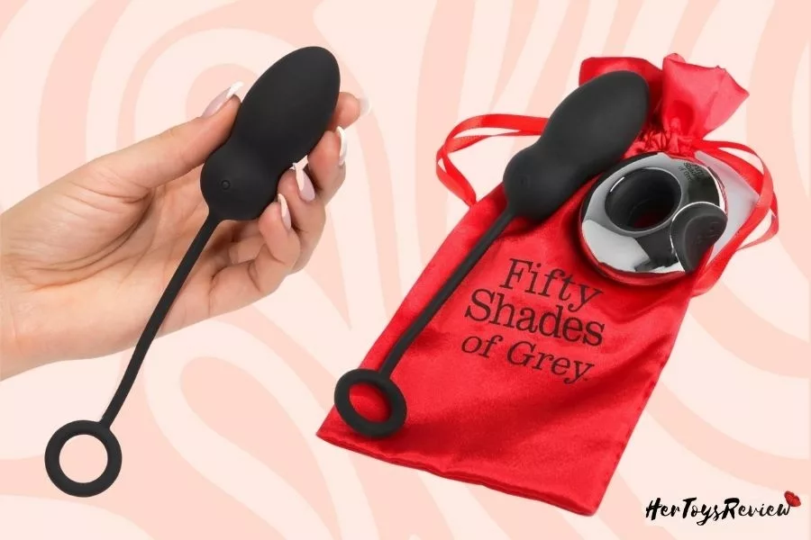 Fifty Shades Remote Control Egg vibe