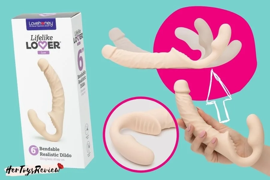 Lifelike Lover Realistic Strap-On