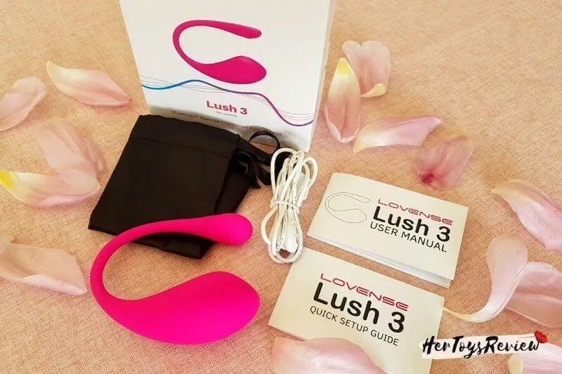 lush 3 unbox
