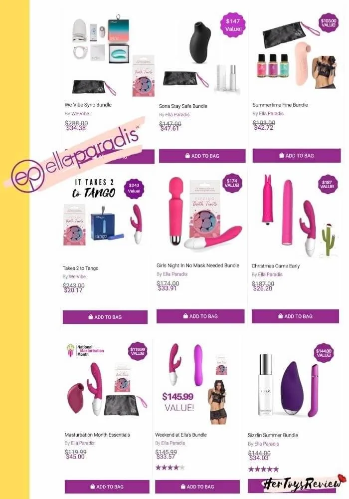 ella paradis bundle discount ella paradis bundle discount