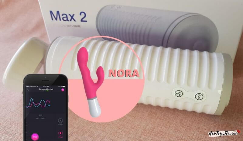 Lovense MAX 2 NORA Lovense MAX 2 NORA