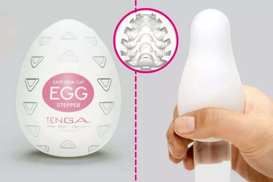 TENGA Stepper Textured Egg